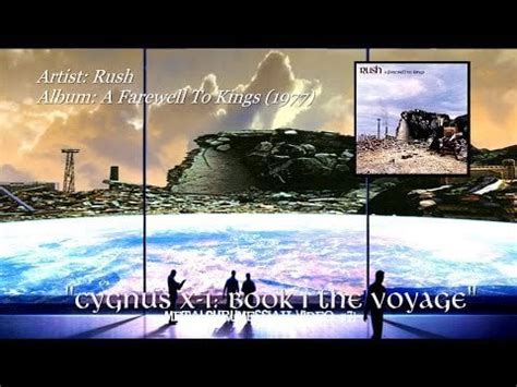  Cygnus X-1 Book I: The Voyage -  Klassikko kosmisesta progressiivisesta rockista ja elektronisen musiikin pionääreistä