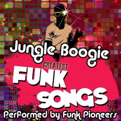  “Jungle Boogie” vie funk-rytmejä kuumeiselle tanssilattialle