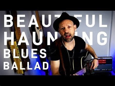 Red House -  A Haunting Blues Ballad With Soulful Vocals and Gripping Slide Guitar