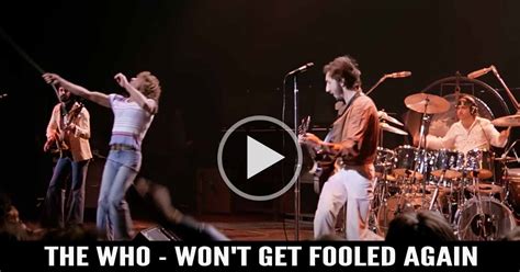 Won't Get Fooled Again - Energetic Prog Rock Anthem With Haunting Synthesizer Melodies